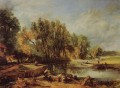 Stratford Mühle Romantischen Landschaft John Constable Stromen
